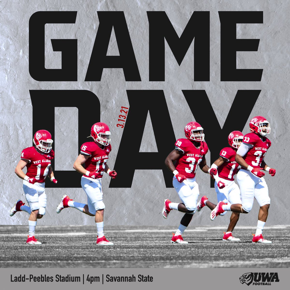 West Alabama FB (@uwa_football) on Twitter photo 