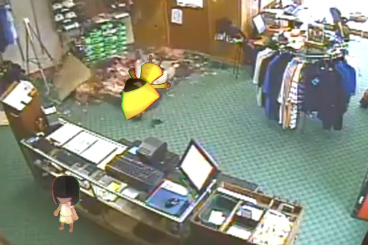 "Hey Ron, Hey Bill"

It's all I can think of when I see this scene