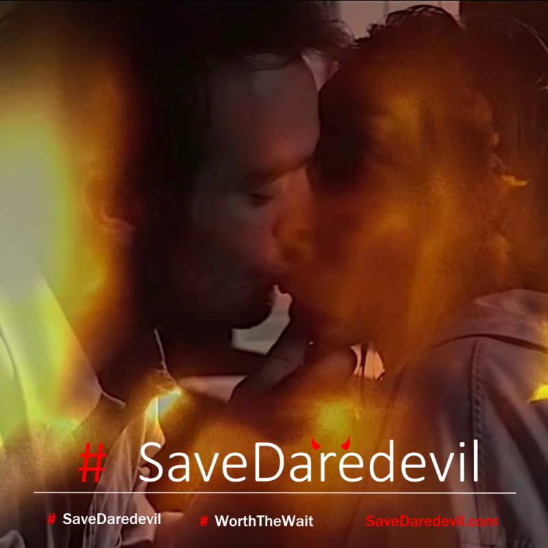 AntjeBecker5's tweet image. World On Fire. #SaveDaredevil
 
#SameCast #SameCrew
@Hulu @Disney @Marvel @Kevfeige