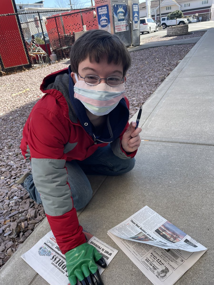 Whitman-Hanson Best Buddies tweet media