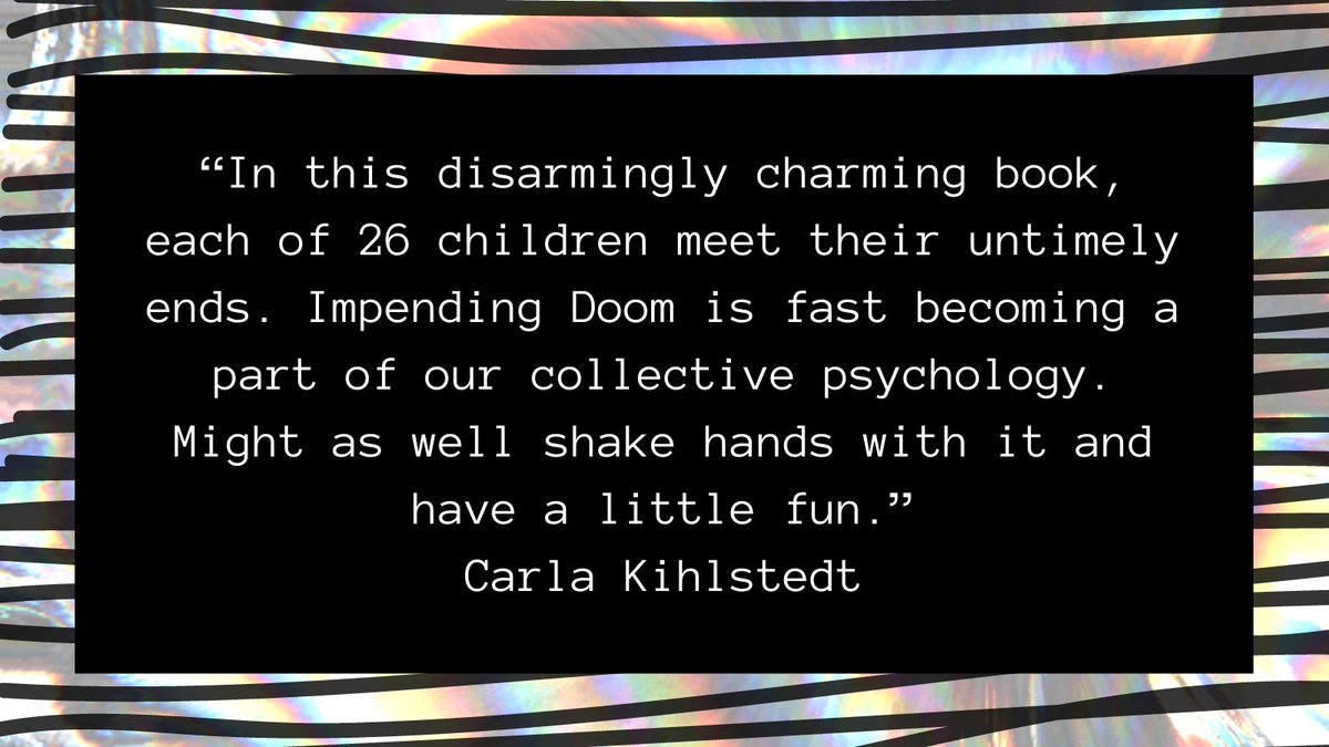 inputoutputmag's tweet photo. On March 20th, I/O &amp; @mandorlamusic will share the premiere of Carla Kihlstedt‘s “26 Little Deaths,” a set of short improvised &amp; composed solo pieces inspired by Edward Gorey’s The Gashlycrumb Tinies ⚰️ RSVP: https://t.co/j8oWKyCOZg https://t.co/DUV3Bj8CVv