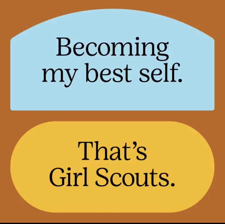 So excited for this! Michelle Obama x Girl Scouts. #becoming