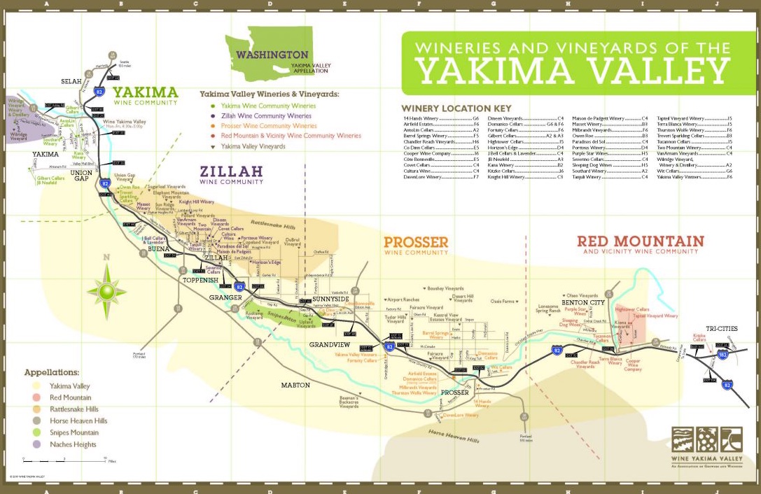 A11 Yes I want to explore @YakimaAVA, see glacial erratic boulders, learn the geology. Will definitely look for wines from here, especially certified organic and biodynamic by @DemeterUSA like @hedgeswines which has a woman winemaker! #WomensHistoryMonth #WinePW #YakimaValleyAVA