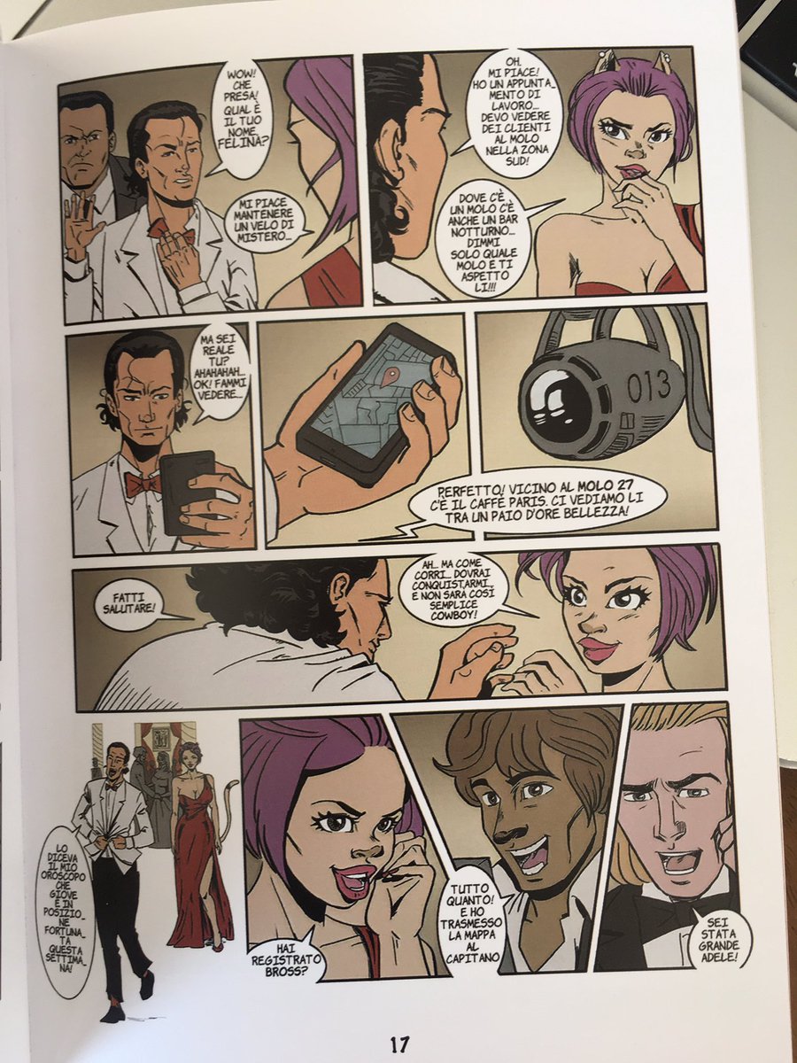 OmbrelloL's tweet photo. #fumetti #adele #36061publishing #cartoons https://t.co/LD7KzyIoYn