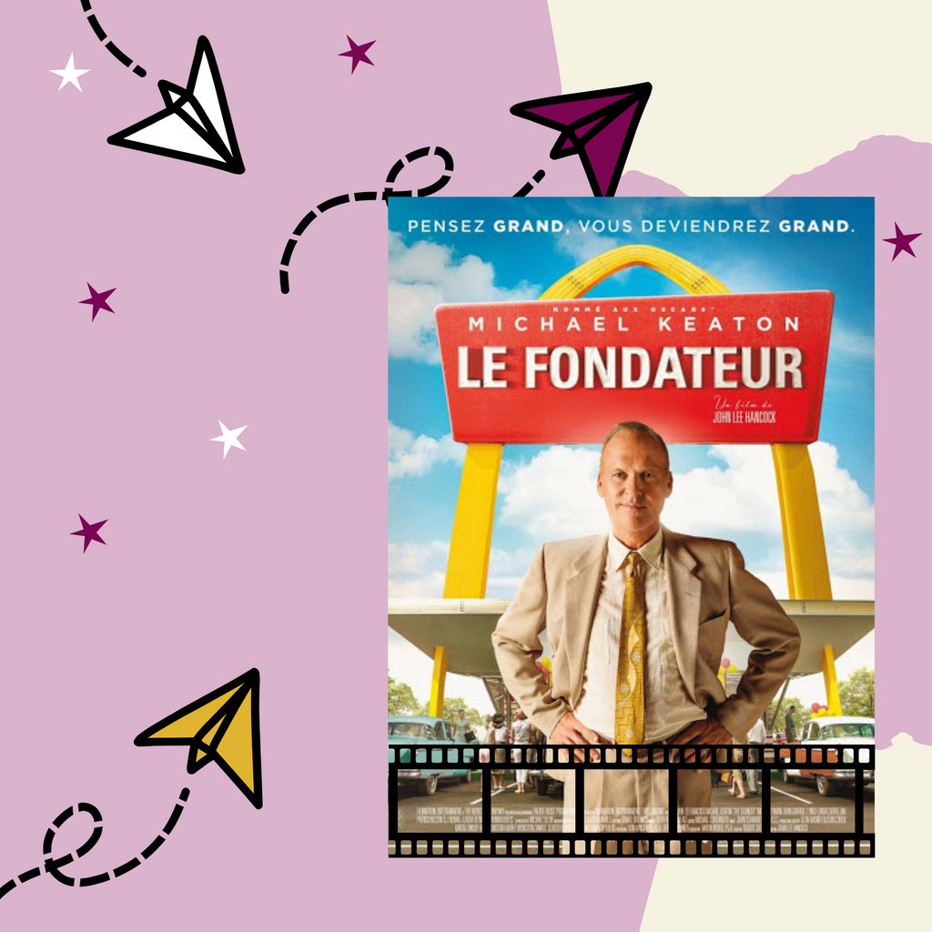 MarketingEdtech's tweet photo. 📢Os recomendamos para el finde esta peli!!
📽️Cuenta la historia de Ray Kroc y su adquisición de la cadena de comida @McDonalds_Ar 

#thefounder #peliculas #Marketing #MarketingDigital https://t.co/hlr8StpOhH