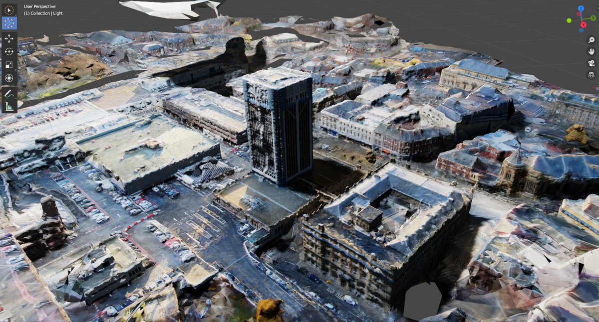 Henry00IS's tweet photo. I was trying #photogrammetry on a YouTube video this morning, thanks to the technique by https://t.co/0uW0HapK5C @PeterTheOne using ffmpeg to extract key frames. This is the video I used https://t.co/CZMq8XSFdT by Mansoor Geloo. Ended up using 41 images of 4K footage. #indiedev https://t.co/RrsaKdqgud