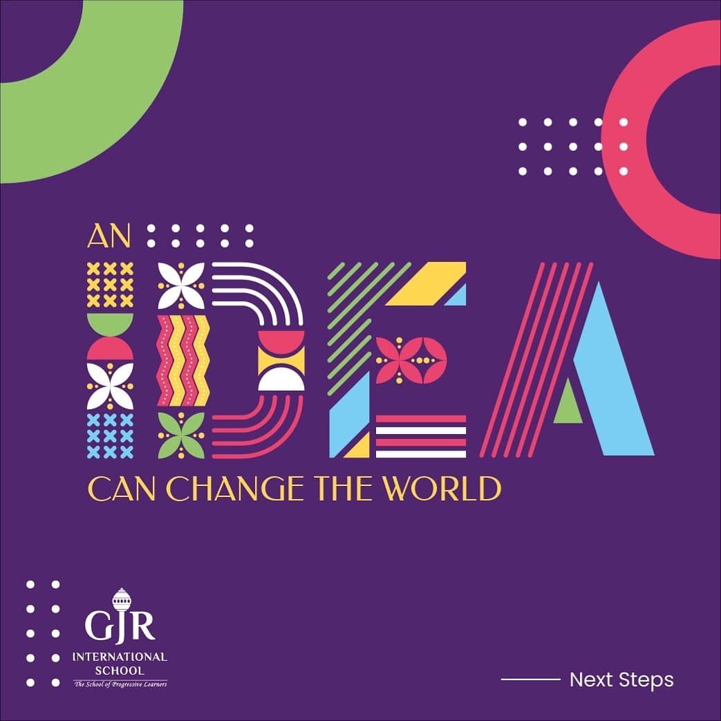 GJRISchool's tweet photo. 1/5
Everything starts with an idea. One needs a good mentor to shape the idea into reality. At GJR International we listen to every new thought and foster them to execution.
Check out here, https://t.co/Y3KYflTPHZ
#ideas #creative #schoolsofbangalore #mindskill #innovation #gjr https://t.co/pASgG9Aw6U
