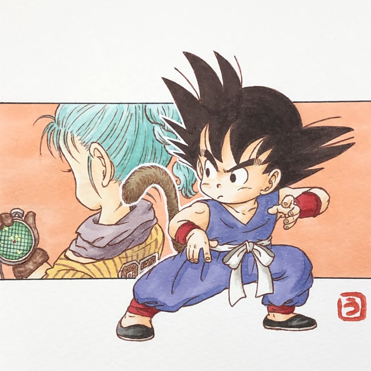 4wks 其之一 ブルマと孫悟空 より ドラゴンボール 孫悟空 悟空 少年悟空 孫悟空イラスト ブルマと 孫悟空 ドラゴンボールイラスト 鳥山明 鳥山明リスペクト コピック コピックイラスト 模写 イラスト模写 Copic Illustration Manga 4wks 其之一 ブルマと孫悟空 より ドラゴンボール 孫悟空 悟空 少年悟空 孫悟空イラスト ブルマと 孫悟空 ドラゴンボールイラスト 鳥山明 鳥山明リスペクト コピック コピックイラスト 模写 イラスト模写 Copic Illustration Manga