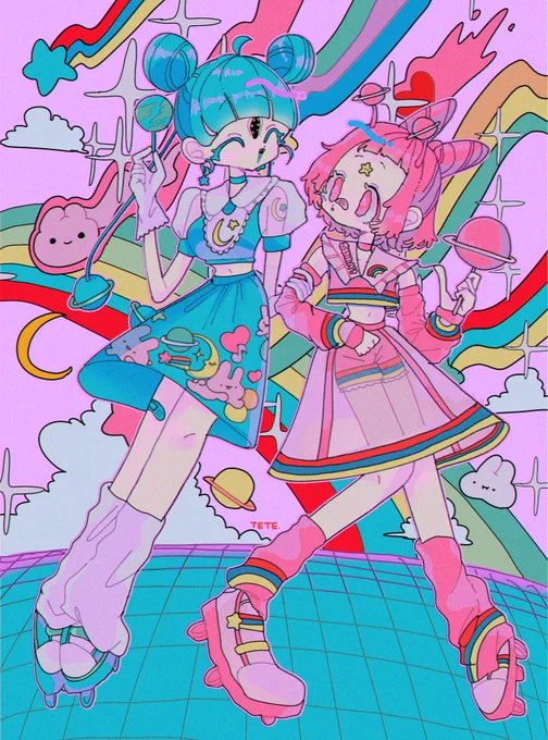 今夜はにじいろ流星群! 