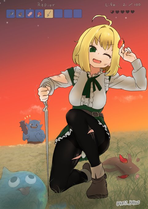 #่ชฐใใซๅบใใใฐใใใงใใ
๐ใใใใใใฏใใใใใใณใณใปใใใฎใใในใชRPGใ่ฃฝไฝไบๅฎใงใ๐