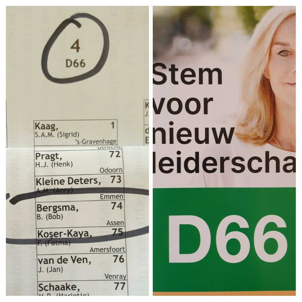 bobbergsma's tweet photo. Als #lijstduwer op plek #74 #lijst4 #D66 in #Drenthe roep ik iedereen op om 15, 16 en 17 maart as op #D66 te stemmen! Laat iedereen vrij, maar niemand vallen! #TK2020 https://t.co/1lkqi4ogag