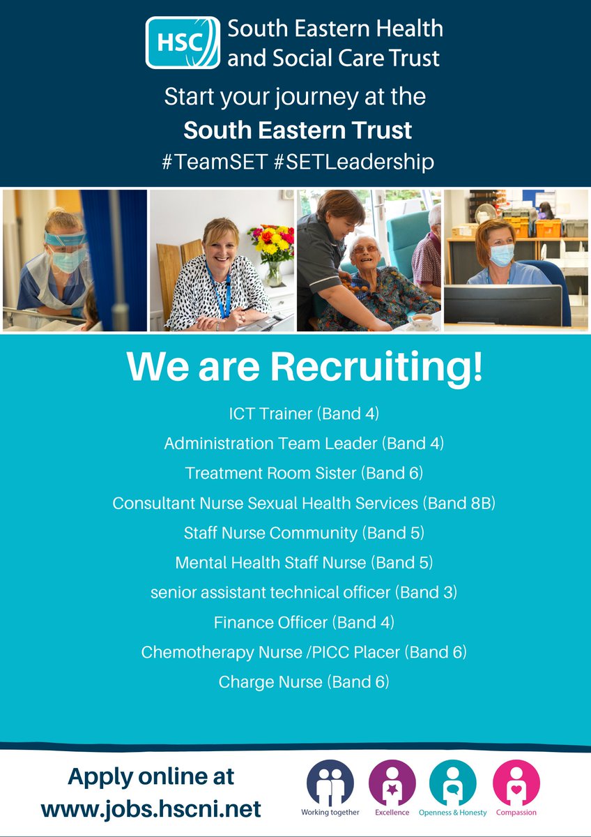 South Eastern Trust tweet media