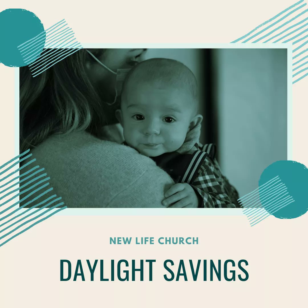 NLSpringfield's tweet photo. Don't forget to set those clocks forward and join us on Sunday at 8 (masked), 9:30 or 11. We'll continue our Better Not Call Saul series. PLUS, all kids will receive FREE muffins and chocolate milk!

Sorry kid, less sleep &amp; ya can't even eat a muffin. Prayers for unamused baby... https://t.co/kiJrP61KsW