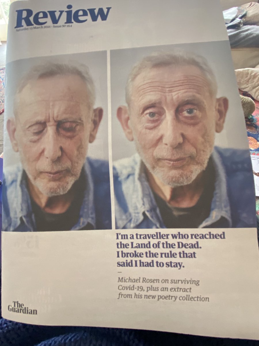 See the wonderful ⁦@MichaelRosenYes⁩ ⁦@5x15stories⁩ Monday 15 March at 7.00 pm. Unmissable