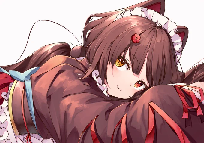 寝ころび戌亥!!!!!!!
#いぬいらすと 