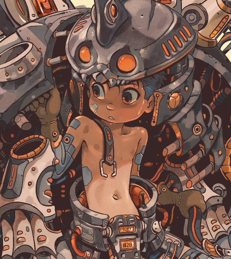 Cute Robot Boy  Anime Amino