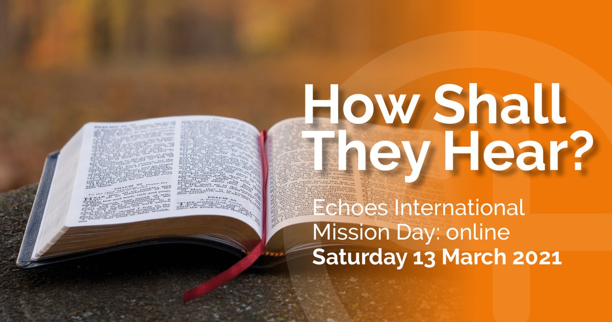 EchoesIntl's tweet photo. Thank you for joining us today. We hope you have been encouraged and inspired for mission.

if you missed any part you can watch the full conference back on our Facebook page and YouTube channel very soon.

We would love to hear what you enjoyed today.

#HSTH #ThanksForWatching https://t.co/aosFTOaTsa