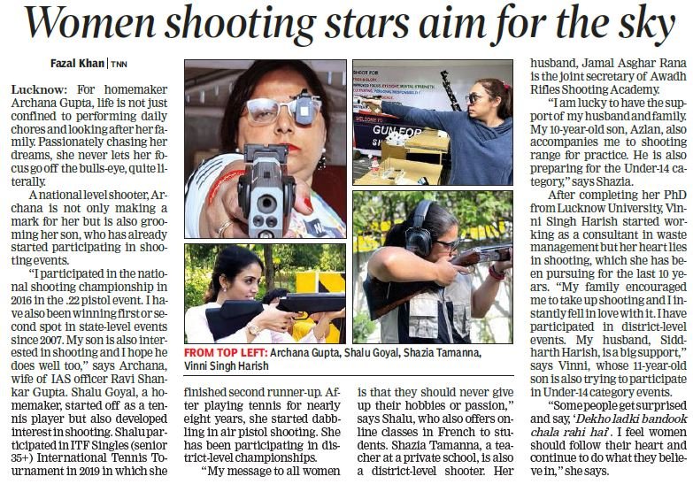 AwadhRifle's tweet photo. Thanku Team TOI 😊
@FazalTOI 
@VikramR11693722 
@ANewszone https://t.co/oLj52RWyQh