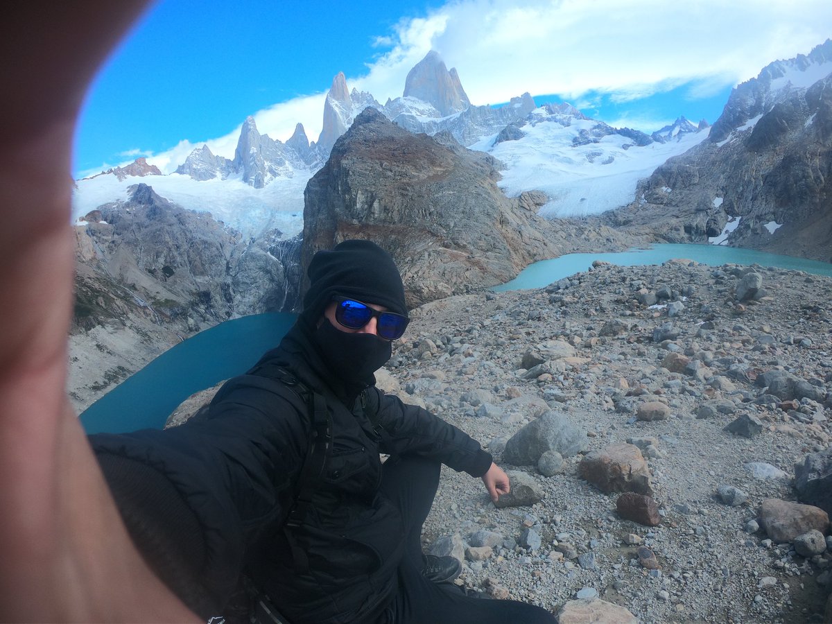 R122F's tweet photo. Sexiest trading ranges you will ever chart are here in El Chalten (Patagonia) 🇦🇷 @thearcanebear https://t.co/OvFWZ1ju9q