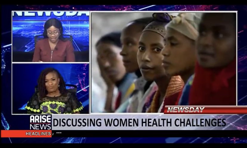 GLGcomms's tweet photo. “Heart disease, cancer, child birth mortality, mental ill health and domestic violence are some of the biggest medical challenges Nigerian women have” - Obstetrician, Gynecologist &amp; MD/CEO of Tabitha Medical Center Abuja, Dr. Chito Nwana @ARISEtv #WomensHistoryMonth https://t.co/RoiZOYw2m1