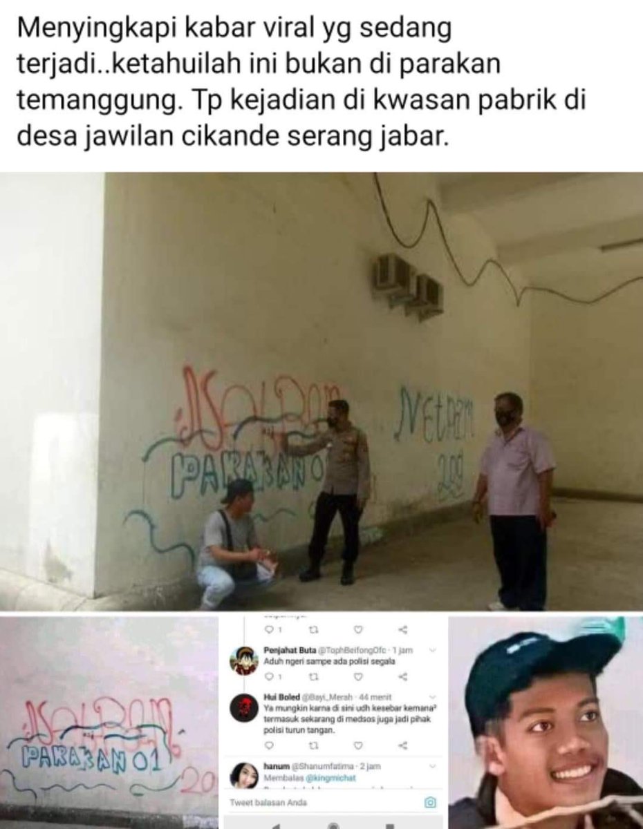 FYI Lokasi video sek viral ning jawa barat lur, ojo salah kaprah... parakan masyarakate ramah lingkungan