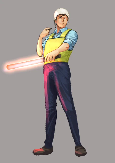 昔の絵。 