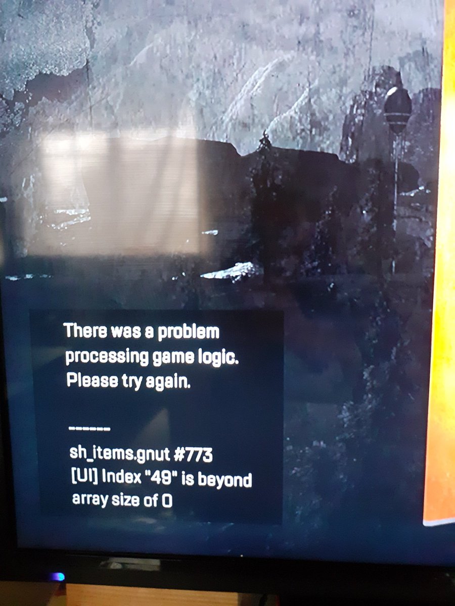 Well it looks like day 3 and I can not play apex still :,( #respawn #ApexLegends what the hell is this.
I will have to find a new game any suggestions people ?
@KitchenConnect4 @DragonsRw @StushGG @GreasyGamer_com https://t.co/2Wc7Yjl64m