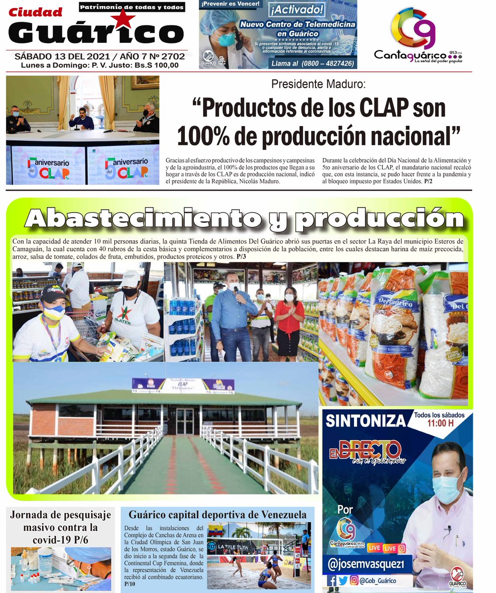 Gobierno de Guárico tweet media