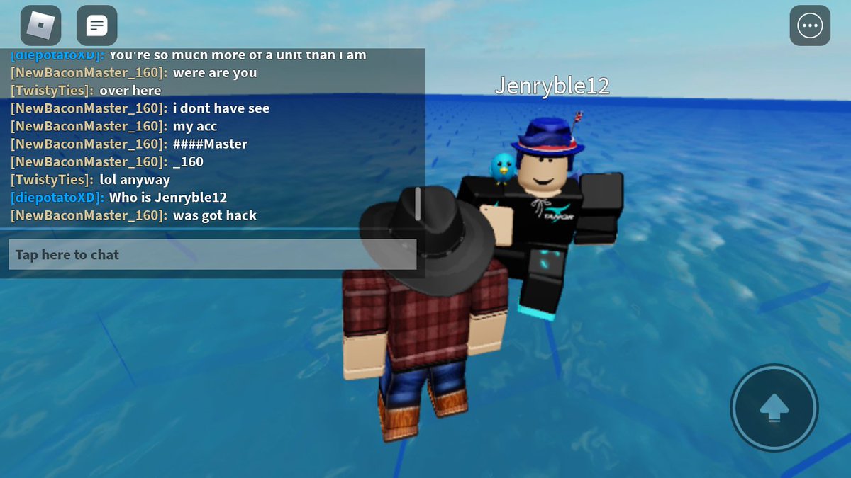 Twistyties On Twitter Ok So Weird Encounter With A User With A Displayname It Didn T Match His Username In The Playerlist So I Was Confused Who Df Jenryble12 Was So I Went - roblox creepypasta games
