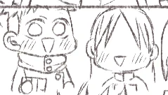 ものまくんホワイトデーは描けた!ごじょせんせは今描いてるけどまにあうきがしないのでゆーじとゆめしゅのほのぼのみて 