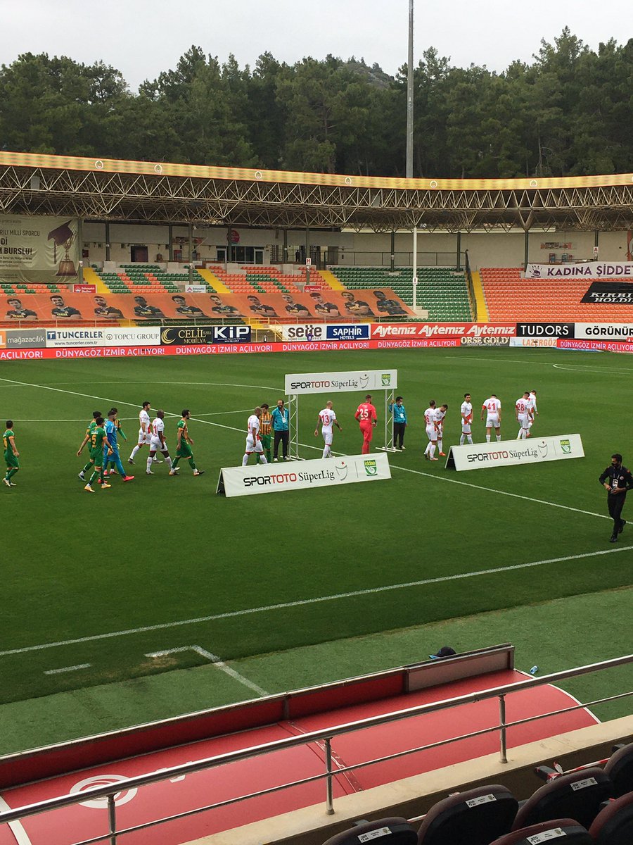 Başarılar @antalyaspor’um ❤️