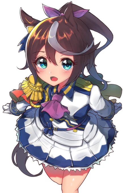 "オキニ"のテイオー再掲しとく
#ウマ娘 