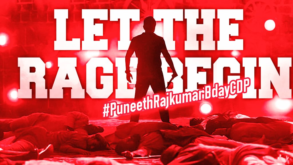 sdystudio__'s tweet photo. Here it is the tag to welcome the CDP of our Powerstar ❤️
👉 #PuneethRajkumarBdayCDP
Also use #Yuvarathnaa @PuneethRajkumar while Tweeting 🔥
CDP at 7pm 
#PuneethRajkumar https://t.co/bmGSMyh2Tr