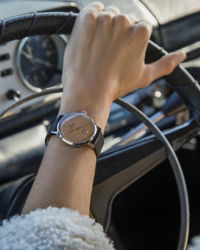 Matic Champagne Dial Hamilton H38455501 H38435221 Hamilton