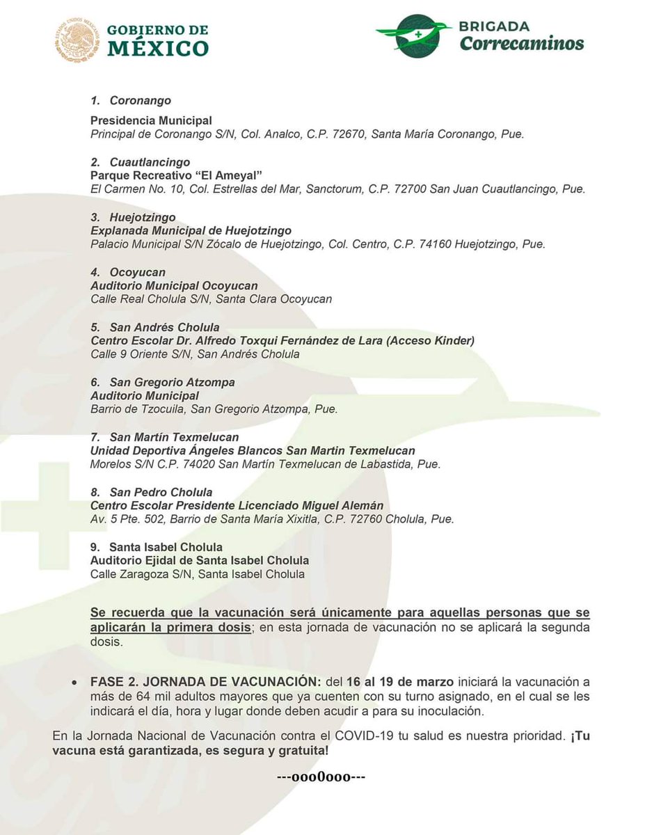 asoc_a's tweet photo. Hoy *se dijo desde ayer* #Registro #Ameyal #Cuautlancingo #VacunaCOVID19 @elsoldepuebla1 @sintesisweb @Imagen_Puebla @aztecapuebla @PeriodicoXelhua
@Magistral_Mx https://t.co/tTK0l1eswj