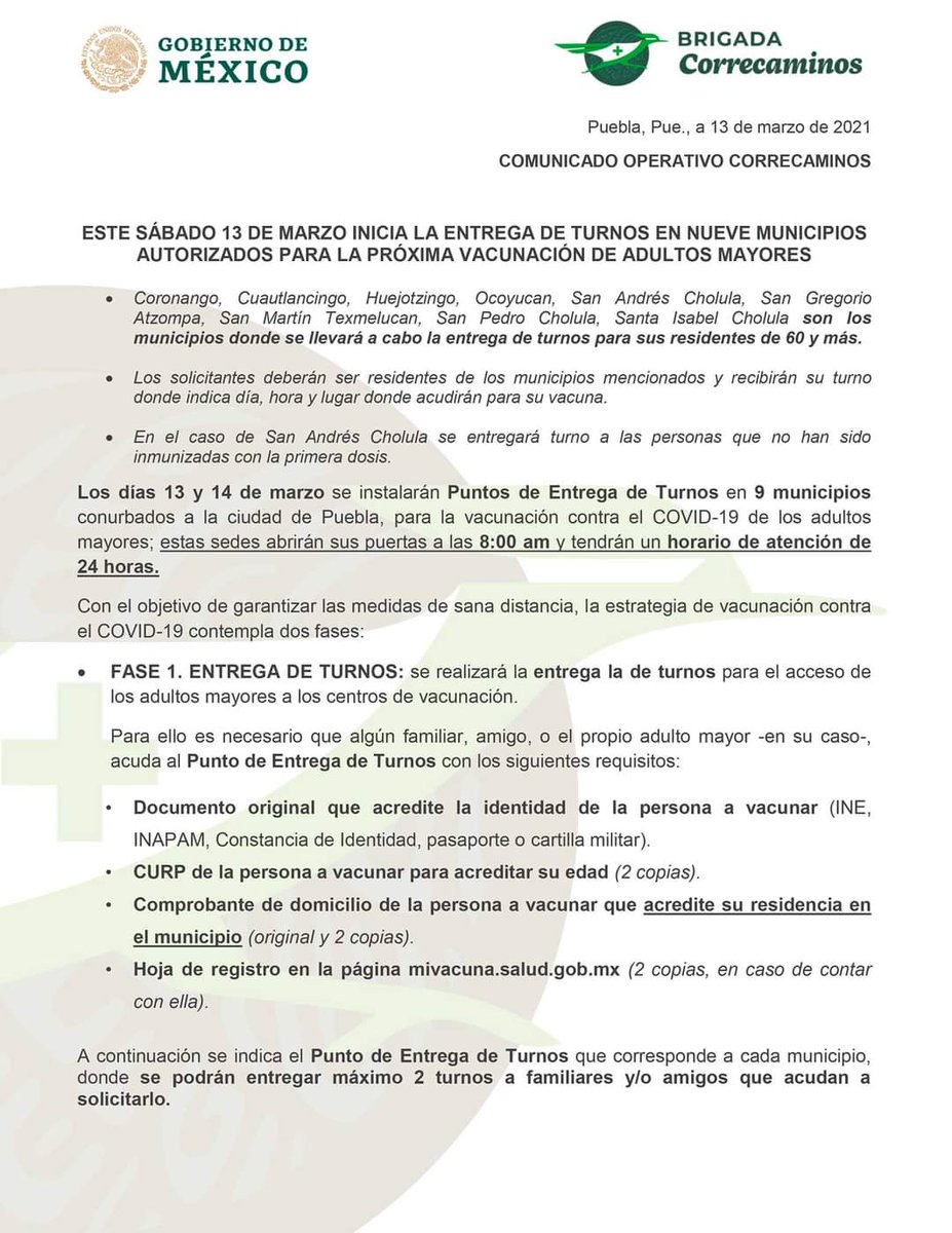 asoc_a's tweet photo. Hoy *se dijo desde ayer* #Registro #Ameyal #Cuautlancingo #VacunaCOVID19 @elsoldepuebla1 @sintesisweb @Imagen_Puebla @aztecapuebla @PeriodicoXelhua
@Magistral_Mx https://t.co/tTK0l1eswj
