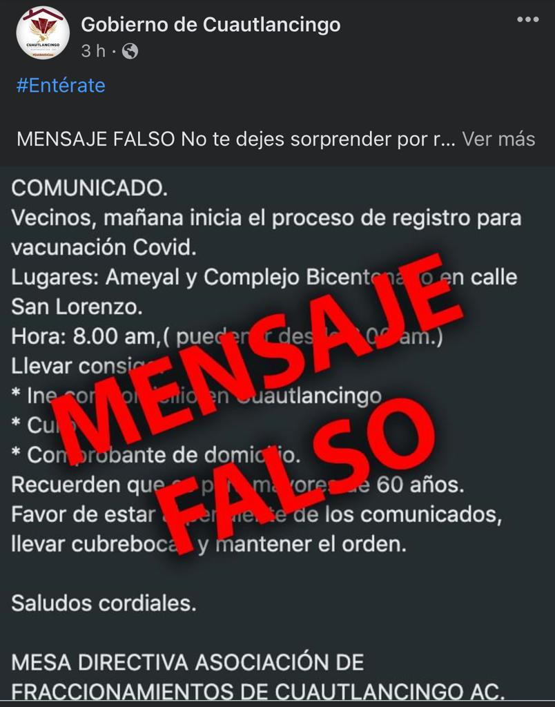 asoc_a's tweet photo. Hoy *se dijo desde ayer* #Registro #Ameyal #Cuautlancingo #VacunaCOVID19 @elsoldepuebla1 @sintesisweb @Imagen_Puebla @aztecapuebla @PeriodicoXelhua
@Magistral_Mx https://t.co/tTK0l1eswj