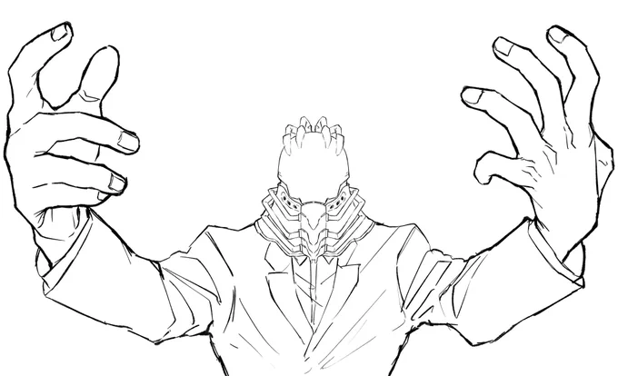 線画 