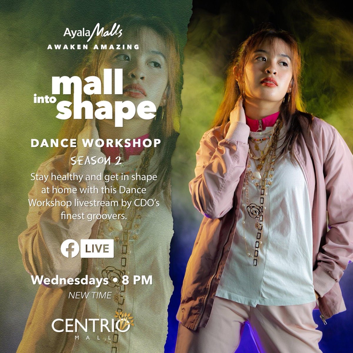 XUnifiedPH's tweet photo. Join us for a special X-Unified 9th anniversary episode for Ayala Centrio’s Mall Into Shape KPop Dance Workshops as we bring you ‘Make A Wish’ by NCT U! Catch the livestream this Wednesday, 8:00 pm via Ayala Centrio’s official Facebook page! #MallIntoShape #XUnified9thAnniversary https://t.co/yapExi5QAG