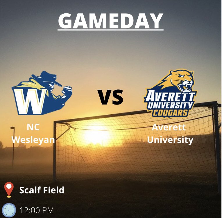 It’s GAMEDAY at Scalf field today!  12:00 PM. See you all there!