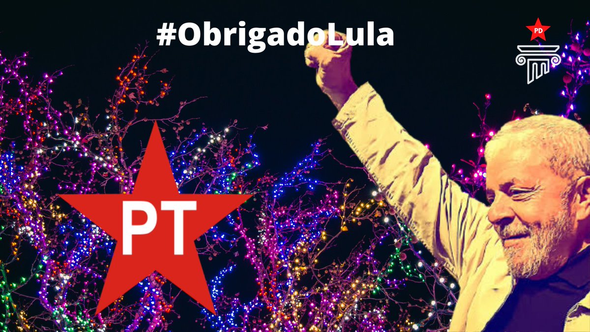 Vamos em frente combater essa corja que assola nosso país com o negacionismo.
Voltaremos ao poder e mostraremos como governar para um povo maravilhoso.
#ObrigadoLula