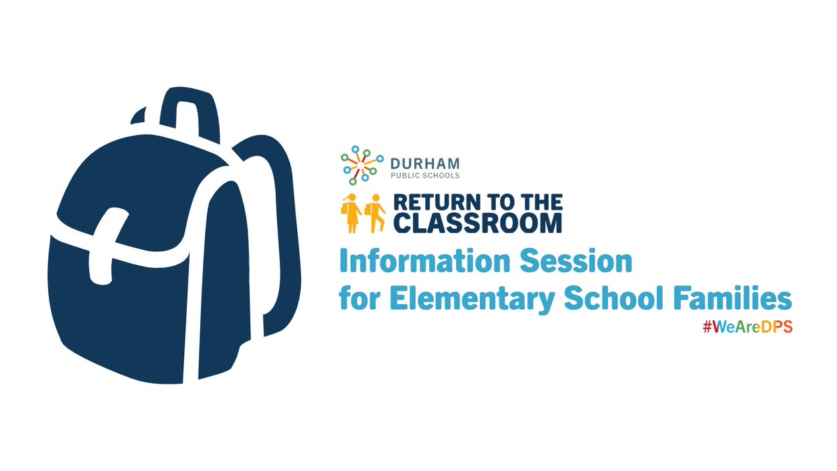 #DPSAlert | Join us for our Return to the Classroom Information Session for Elementary School Families on Sunday, March 14 at 5 pm. Arrival procedures, including bus protocols and the Symptoms Screener, will be discussed. | #WeAreDPS | WATCH: bit.ly/DPSYouTubeLive
