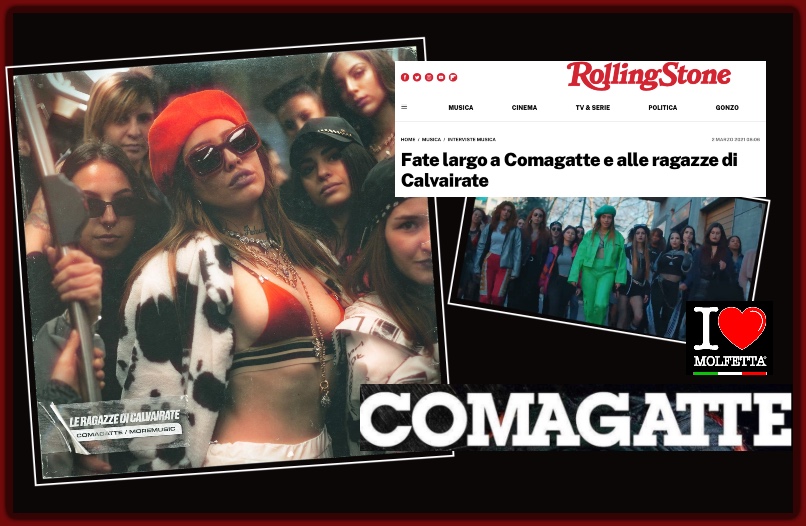 ilovemolfetta's tweet photo. Comagatte, vulcanica rapper originaria di Molfetta
#ilovemolfetta #comagatte #rollingstone #music #milano #tiportoinpuglia #pugliesinelmondo #associazioneollmuvi #weareinmolfetta #ILM #puglia #takeyoutopuglia #ITALY 
CLICK HERE I❤MOLFETTA 
https://t.co/vuwG7go16j https://t.co/ByZptnnwvs