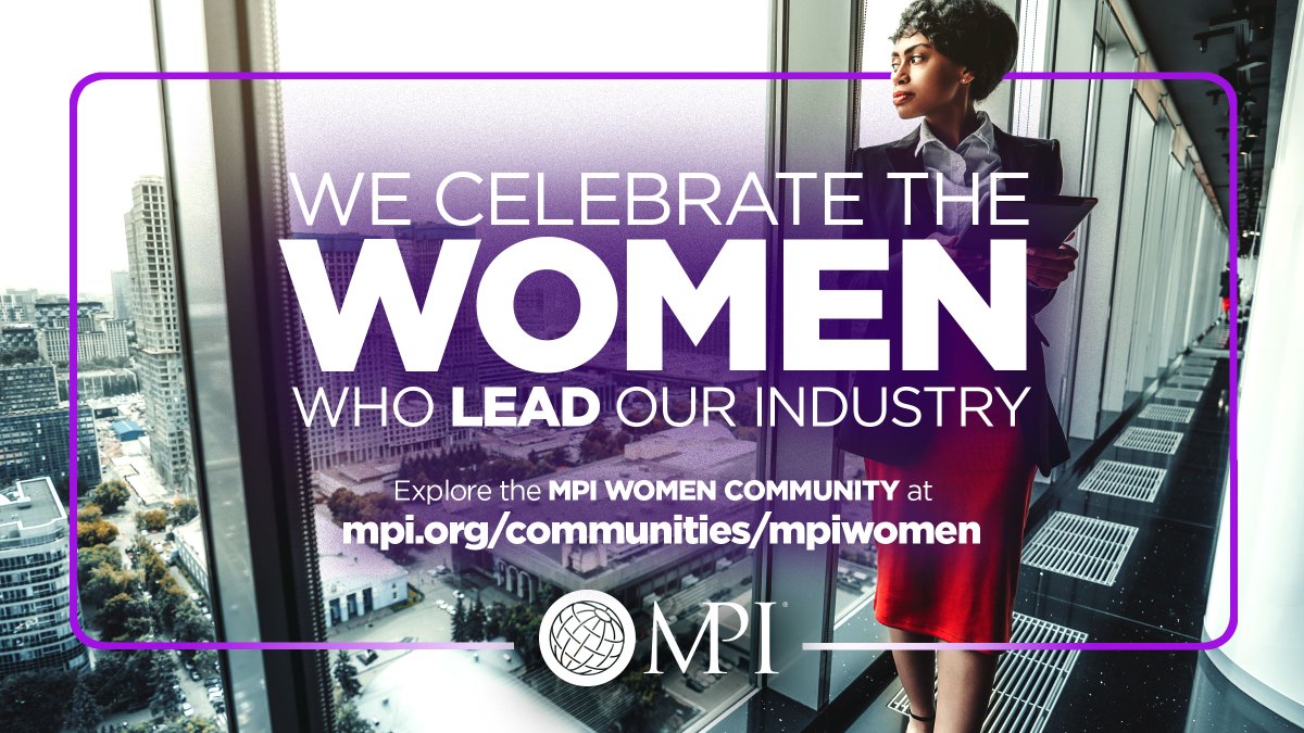 Women represent 75% of the meeting and event industry, but have yet to achieve gender pay equity. The MPI Women Community was created to raise awareness to this and other issues affecting these leaders of our profession. Explore the MPI Women Community at mpi.org/communities/mp…