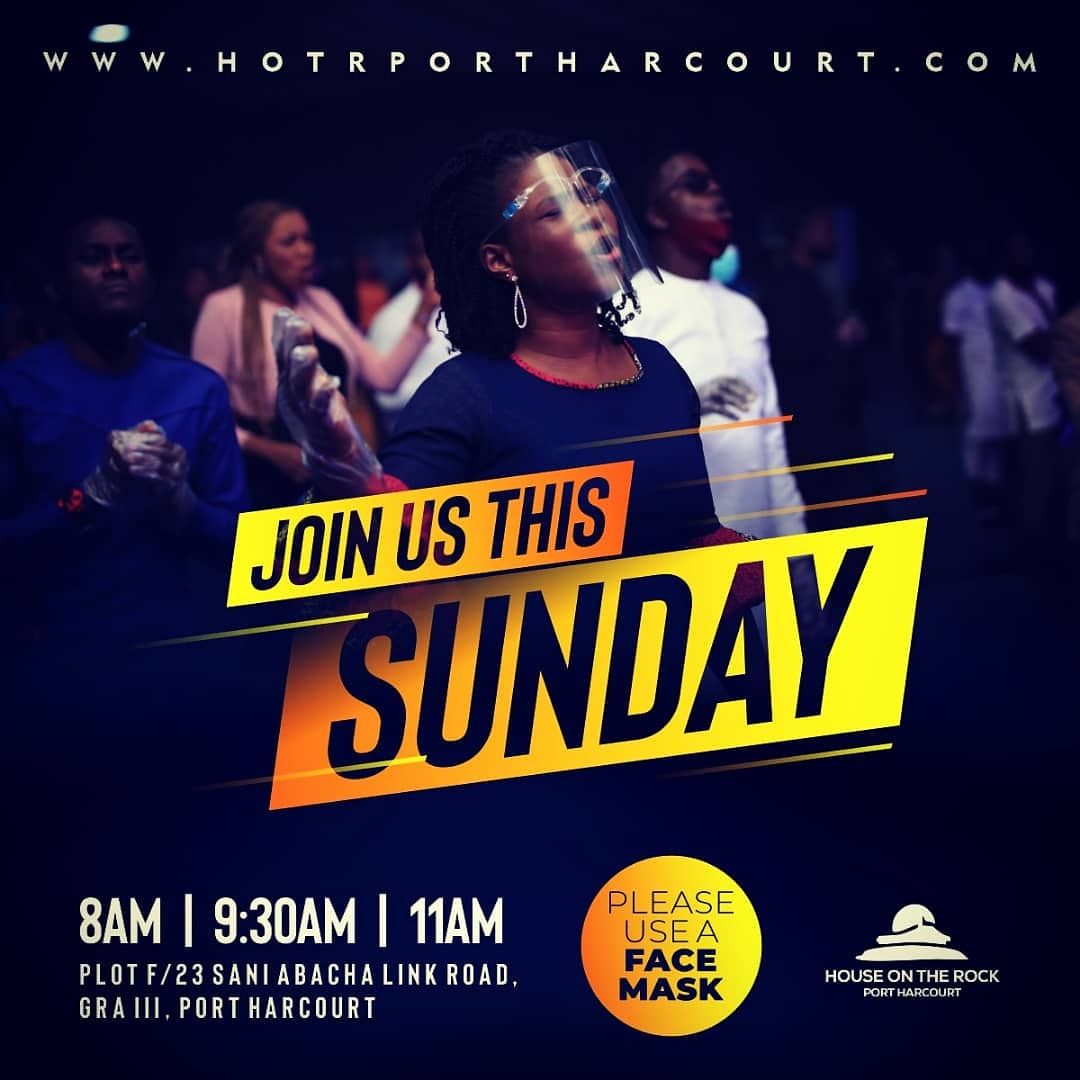 House on the Rock, Port Harcourt tweet media