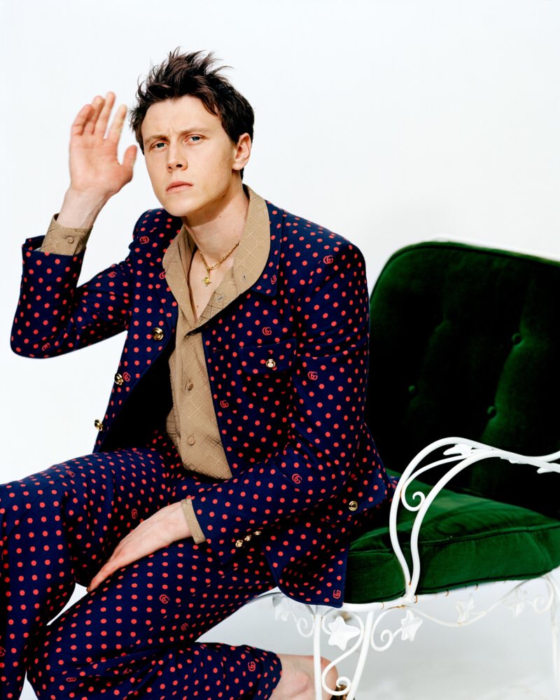 Happy birthday to the incredibly talented george mackay <3 