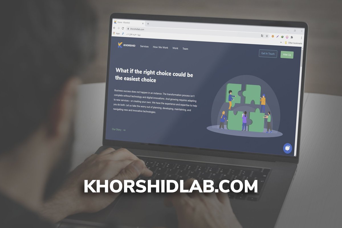 KhorshidLab's tweet photo. #وبسایت جدید #خورشید امروز رونمایی شد😁
به سایت سر بزنین تا با ما و خدماتمون بیشتر آشنا بشین 😊🙏
#launchday #website_launch https://t.co/G7kFMxxpsc