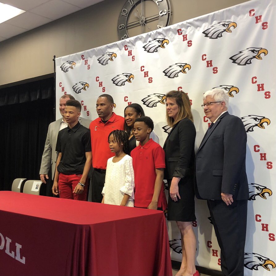 Les Perault (@lesperault) on Twitter photo A year ago today Carroll H.S. Introduced our new Head Football Coach Patrick Plott. Coach Plott has done a wonderful job leading our team through this challenging time. So glad to have Coach Plott and his family here in Ozark!Go Eagles!!!🦅🏈 <a href="/TeamPlott6/">Patrick Plott</a> A year ago today Carroll H.S. Introduced our new Head Football Coach Patrick Plott. Coach Plott has done a wonderful job leading our team through this challenging time. So glad to have Coach Plott and his family here in Ozark!Go Eagles!!!🦅🏈 <a href="/TeamPlott6/">Patrick Plott</a>