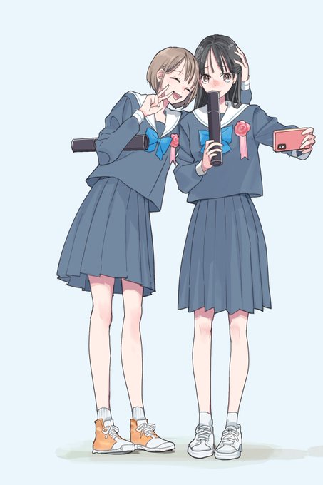 卒業式🌸 
