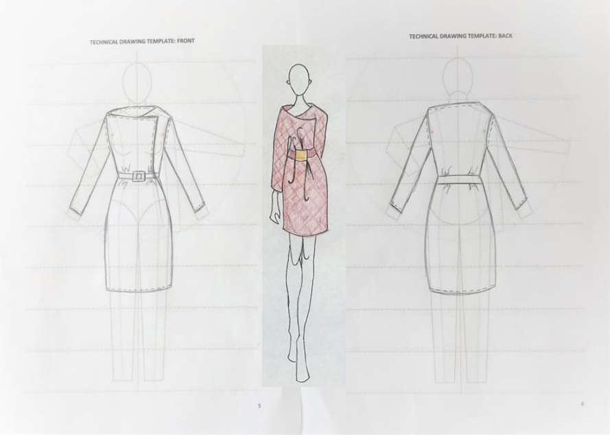 BAFDCourses's tweet photo. #StudentSpotlight: Three-outfit collection designed by #BAFDstudent Harriet Shaw, as one of the course assignments. 👏 Click below to see the great technical drawings of the final designs. ⬇️

#fashiondesign #fashiondesigner #fashioncollection #BAFD https://t.co/qIaTWzYHA2